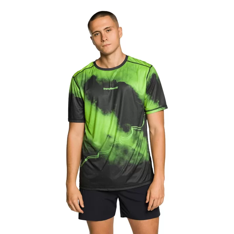 Camiseta Trangoworld ELEIX Verde