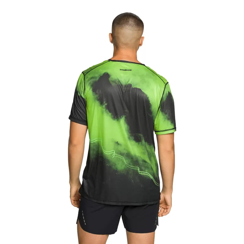 Camiseta Trangoworld ELEIX Verde