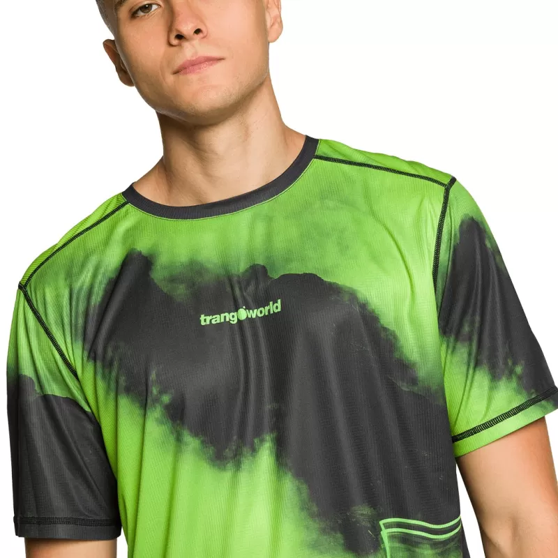 Camiseta Trangoworld ELEIX Verde