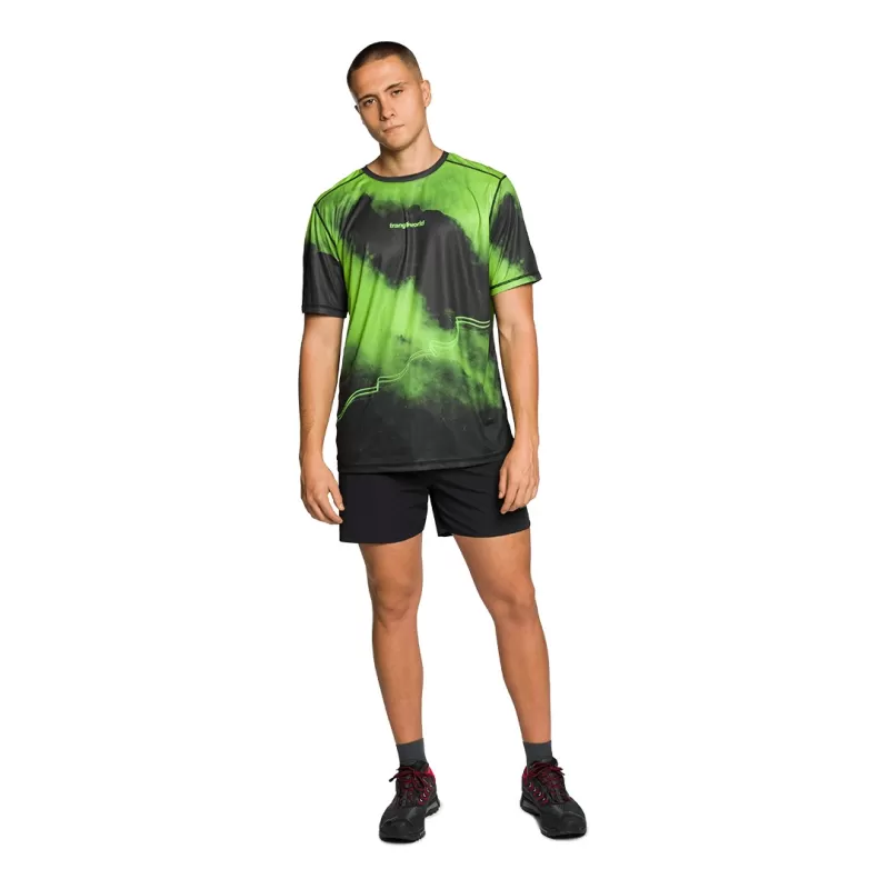 Camiseta Trangoworld ELEIX Verde