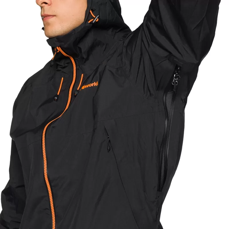 Trangoworld KILIMANJARO DF JAQUETA PRETA