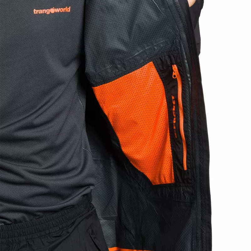 Trangoworld KILIMANJARO DF JAQUETA PRETA