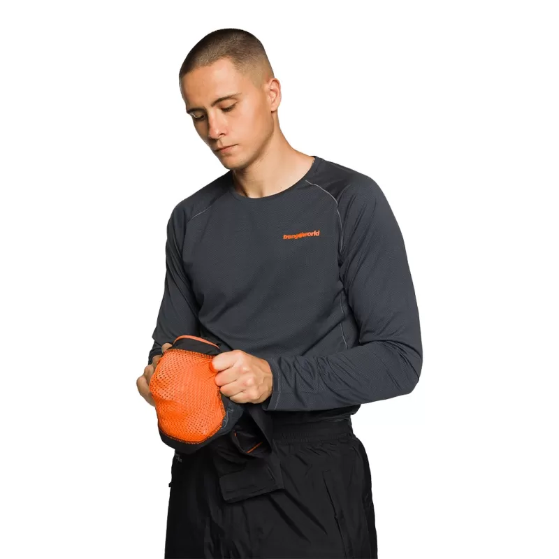 Trangoworld KILIMANJARO DF JAQUETA PRETA