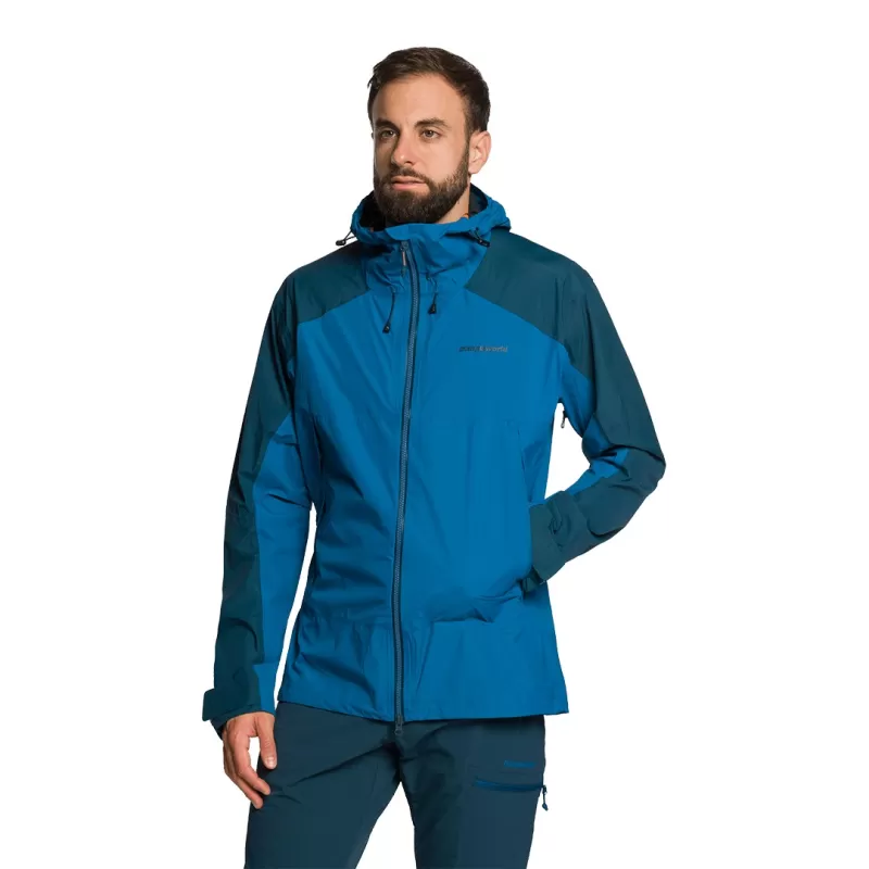 Jaqueta Trangoworld Kilimanjaro DF Azul/Azul Escuro