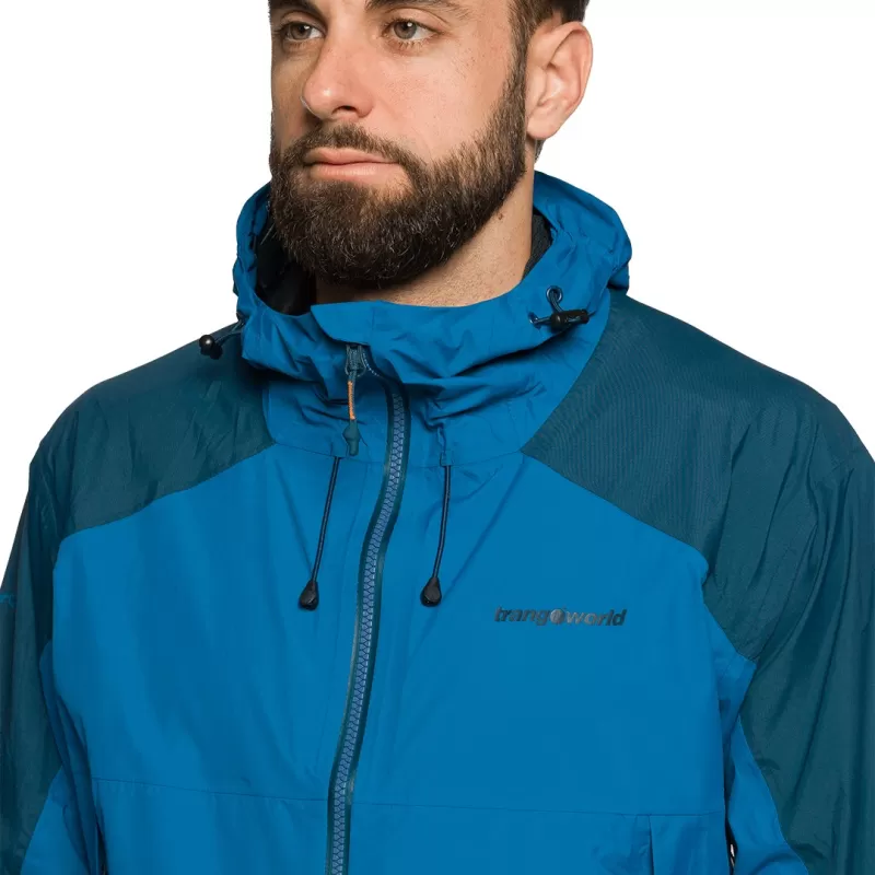 Jaqueta Trangoworld Kilimanjaro DF Azul/Azul Escuro