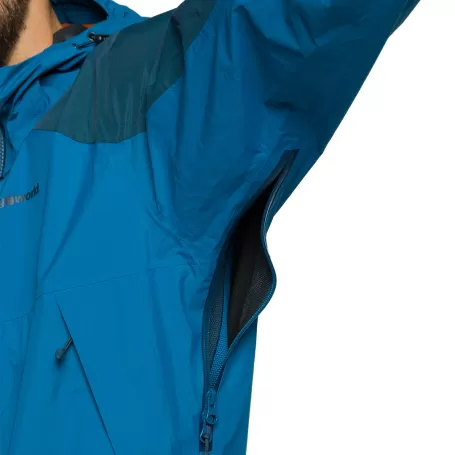 Jaqueta Trangoworld Kilimanjaro DF Azul/Azul Escuro