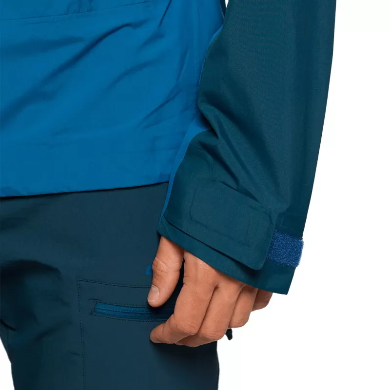 Jaqueta Trangoworld Kilimanjaro DF Azul/Azul Escuro