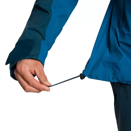 Jaqueta Trangoworld Kilimanjaro DF Azul/Azul Escuro