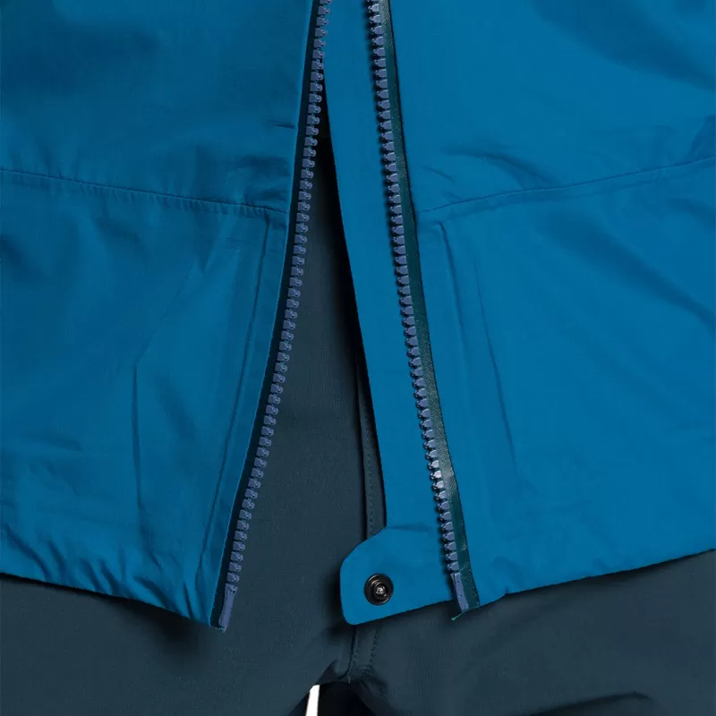 Jaqueta Trangoworld Kilimanjaro DF Azul/Azul Escuro