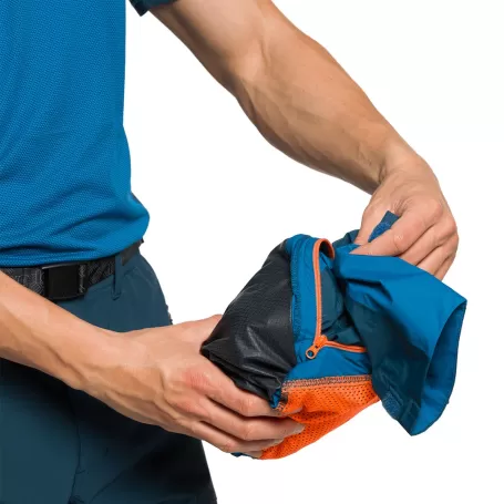 Jaqueta Trangoworld Kilimanjaro DF Azul/Azul Escuro