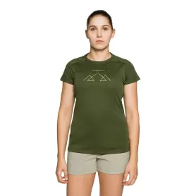 CAMISETA SALUR VERDE OSCURO