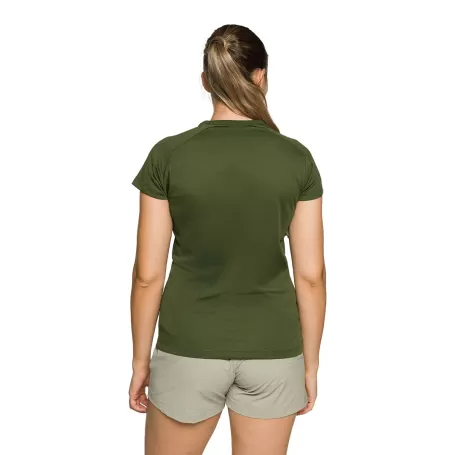 CAMISETA TRANGOWORLD SALUR VERDE ESCURO