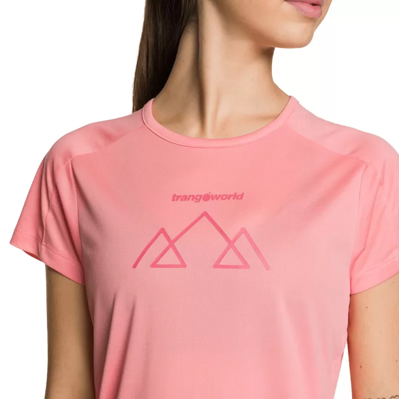 Trangoworld CAMISETA SALUR ROSA
