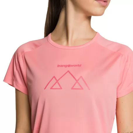 Trangoworld CAMISETA SALUR ROSA