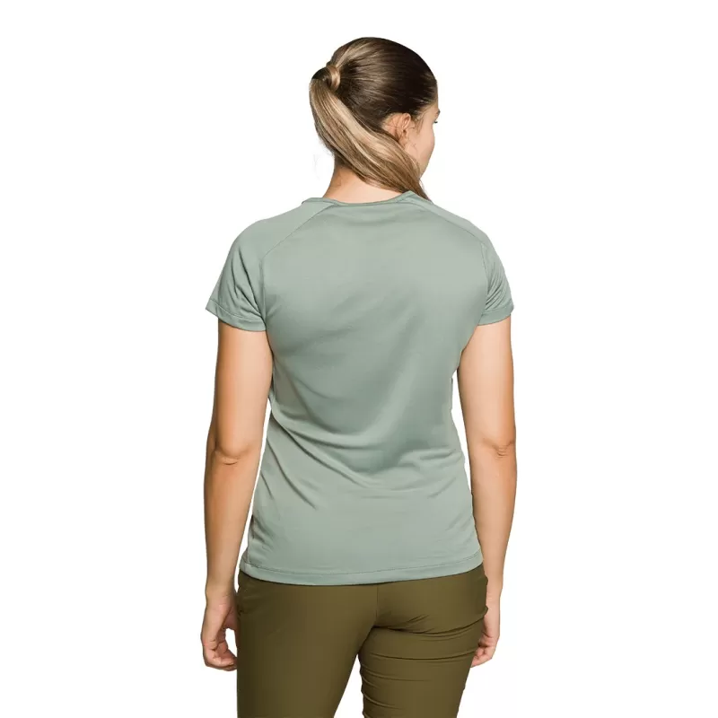 CAMISETA SALUR Trangoworld AZUL CINZA