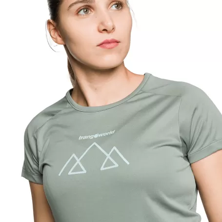 CAMISETA SALUR Trangoworld AZUL CINZA