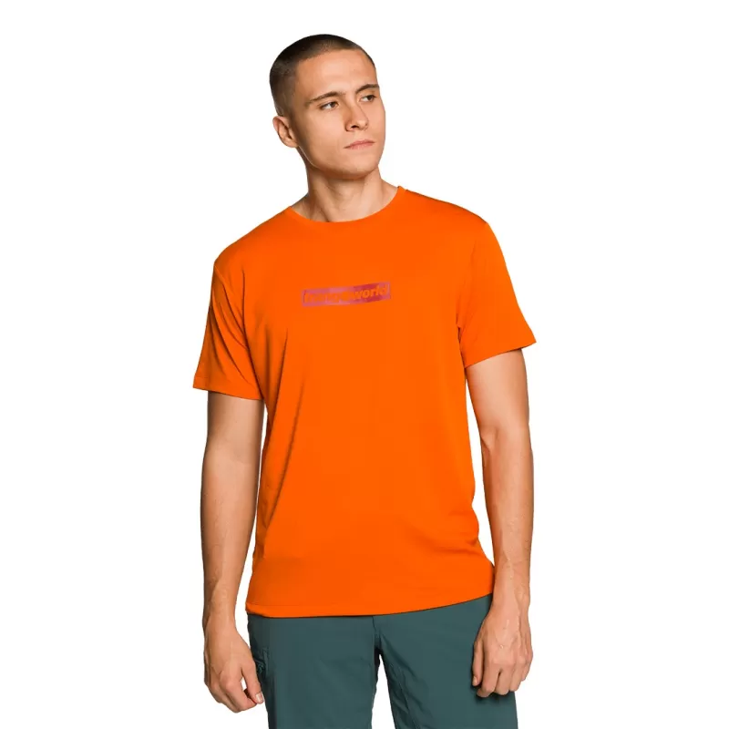 CAMISETA BRISSON LARANJA CAMISETA BRISSON LARANJA