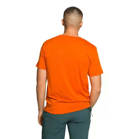 CAMISETA TRANGOWORD BRISSON LARANJA