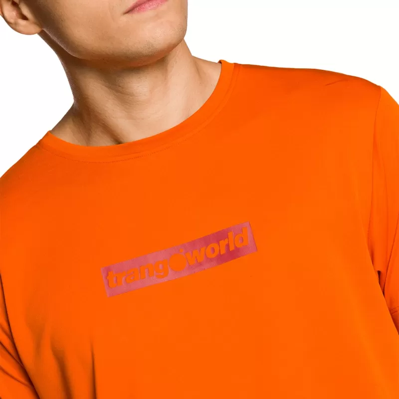 CAMISETA TRANGOWORD BRISSON LARANJA
