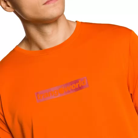 CAMISETA TRANGOWORD BRISSON LARANJA