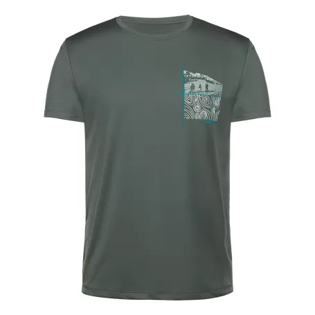 CAMISETA DZUKO AZUL-ESVERDEADA CAMISETA DZUKO AZUL-ESVERDEADA