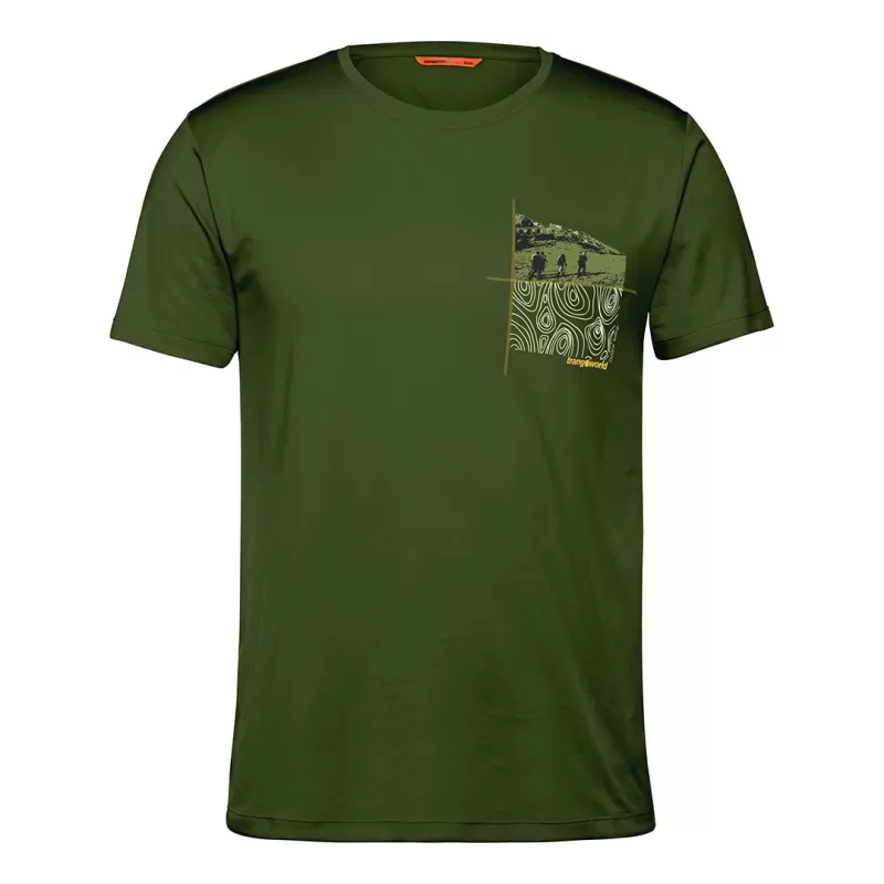 CAMISETA DZUKO VERDE ESCURO CAMISETA DZUKO VERDE ESCURO