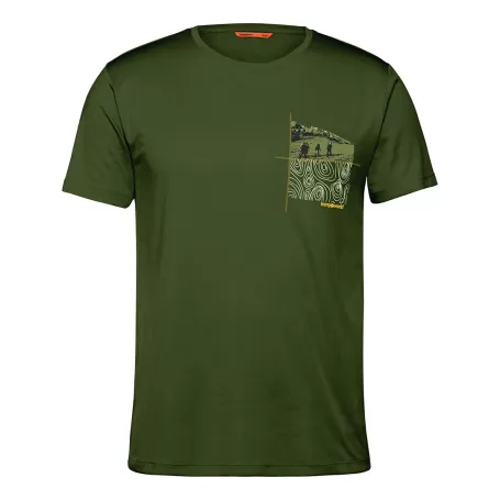 CAMISETA DZUKO VERDE ESCURO CAMISETA DZUKO VERDE ESCURO