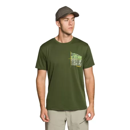 CAMISETA DZUKO VERDE ESCURO Trangoworld