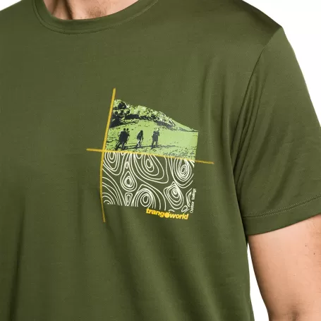 CAMISETA DZUKO VERDE ESCURO Trangoworld