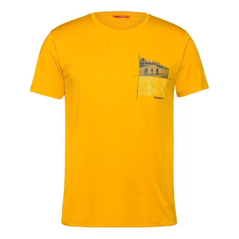 CAMISETA DZUKO AMARILLO CAMISETA DZUKO AMARILLO