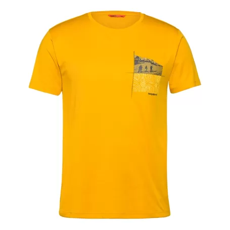 CAMISETA DZUKO AMARILLO CAMISETA DZUKO AMARILLO
