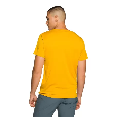 Trangoworld CAMISETA DZUKO AMARILLO