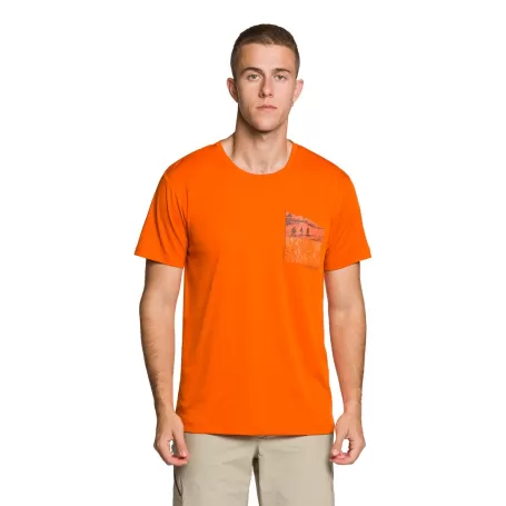 CAMISETA DZUKO LARANJA CAMISETA DZUKO LARANJA