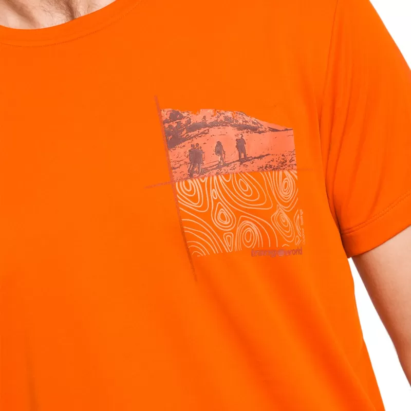 CAMISETA LARANJA DZUKO Trangoworld