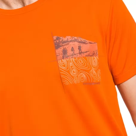 CAMISETA LARANJA DZUKO Trangoworld