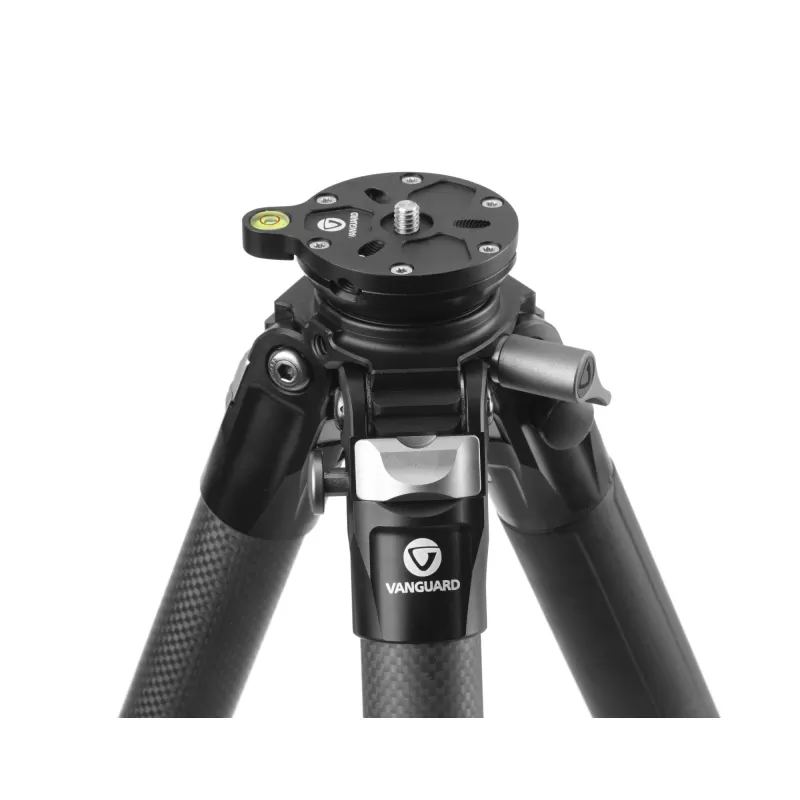 Tripé de caça Vanguard Endeavor LT 264CGM65 Carbon, tamanho para viagem