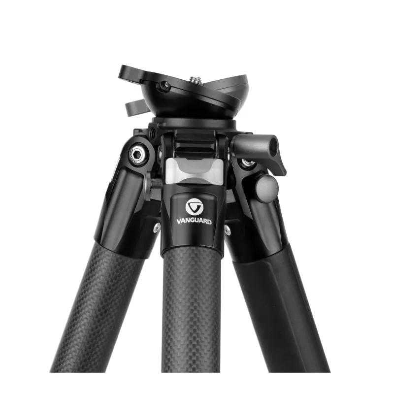 Tripé de caça Vanguard Endeavor LT 264CGM65 Carbon, tamanho para viagem