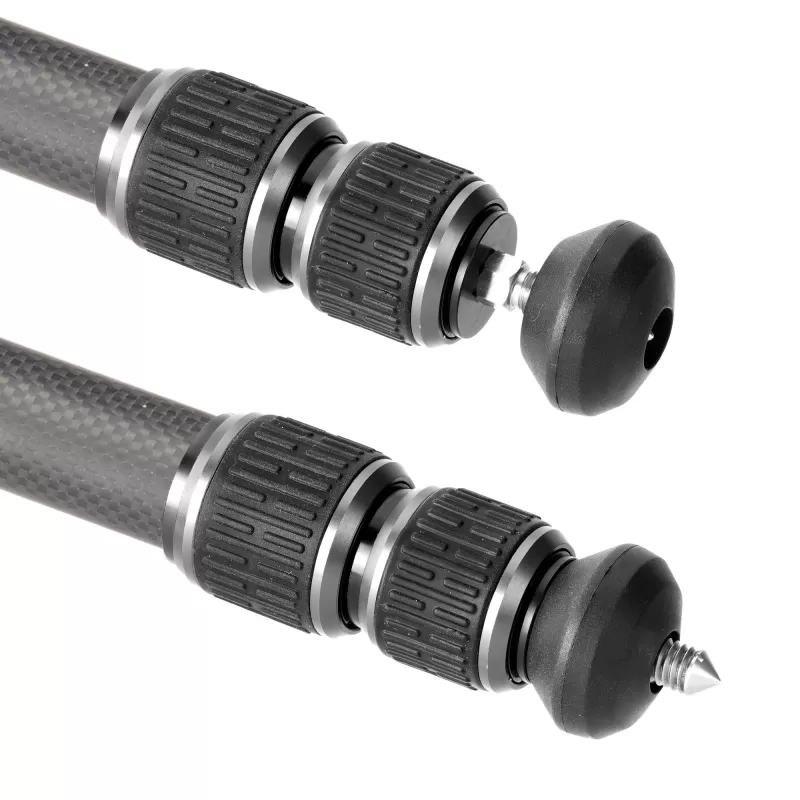 Tripé de caça Vanguard Endeavor LT 264CGM65 Carbon, tamanho para viagem