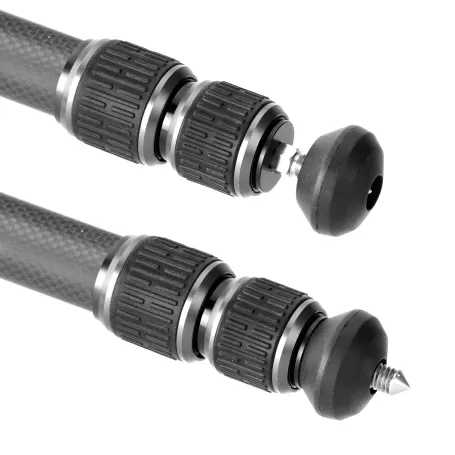 Tripé de caça Vanguard Endeavor LT 264CGM65 Carbon, tamanho para viagem