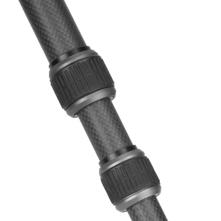 Tripé de caça Vanguard Endeavor LT 264CGM65 Carbon, tamanho para viagem