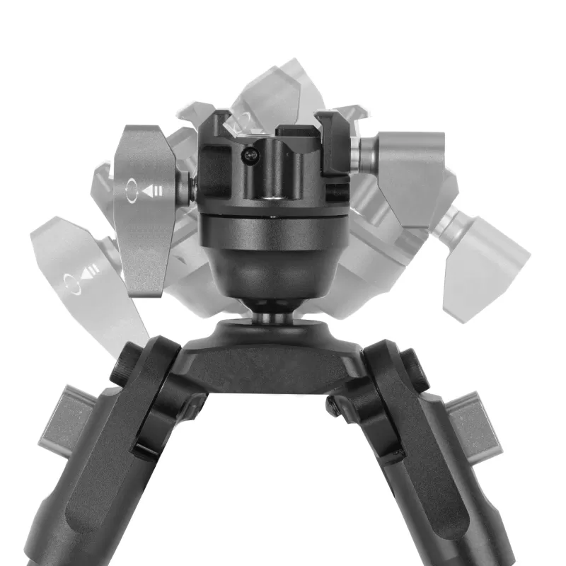 Vanguard EQ-Precision 2QS A - Bipé de alumínio