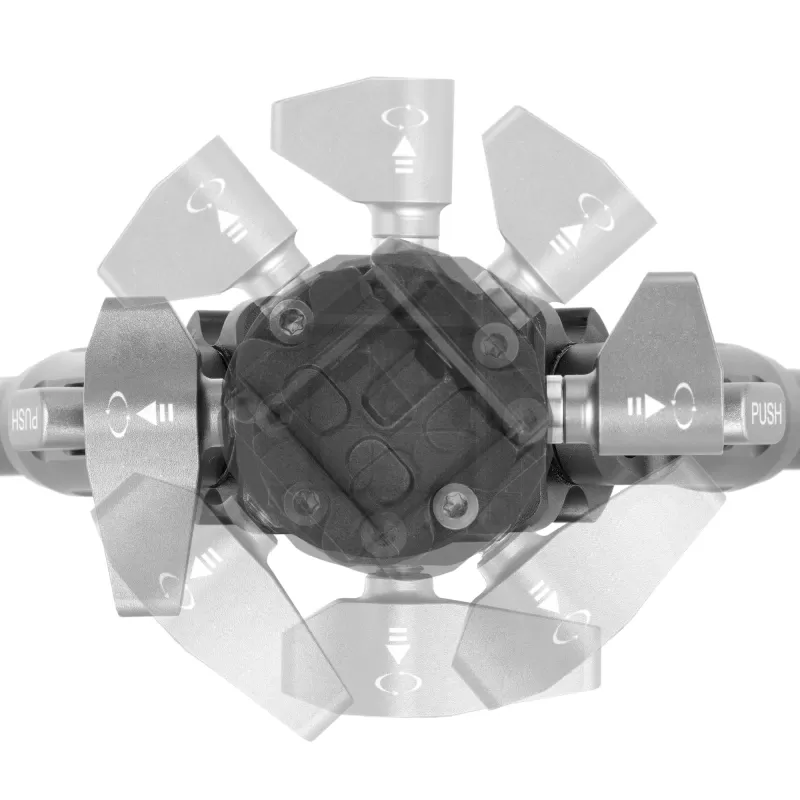 Vanguard EQ-Precision 2QS A - Bipé de alumínio