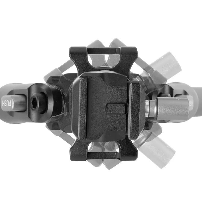 Vanguard Equalizer 2QS A - Bipé de alumínio