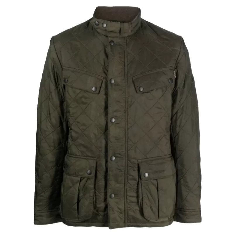 Barbour Ariel Polarquilt Oliva Barbour Ariel Polarquilt Oliva
