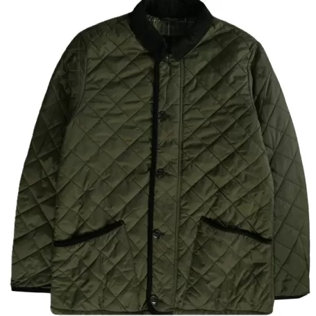 Barbour Winter Liddesdale Quilted Olive Barbour Winter Liddesdale Quilted Olive