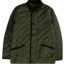 Barbour Winter Liddesdale Quilted Olive