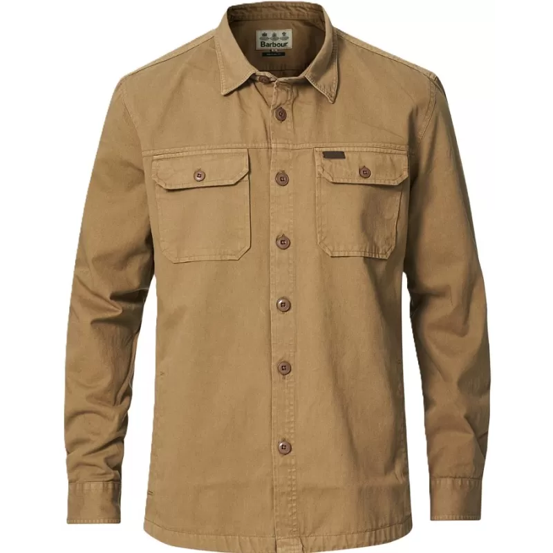 Camisa Barbour Rydale Light Brow Camisa Barbour Rydale Light Brow