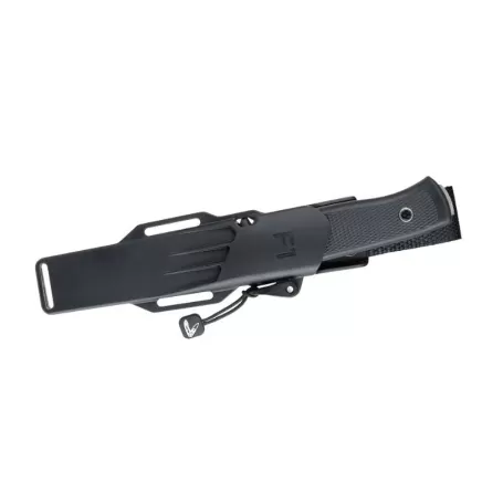 Fallkniven F1 Elmax Steel - Thermorum - Bainha de couro
