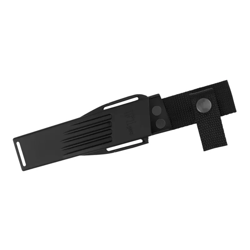 Fallkniven F1 CoSLam Steel - Thermorum - Proteção de aço inoxidável - Bainha Zytel