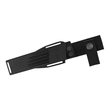 Fallkniven F1 CoSLam Steel - Thermorum - Proteção de aço inoxidável - Bainha Zytel